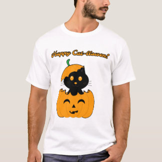 Cat-halloween T-Shirt