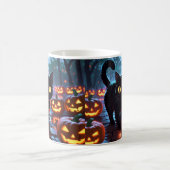 Cat Halloween Tasse - Anime Spooky Tasse (Mittel)