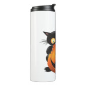 CAT HALLOWEEN THERMOSBECHER (Nach links gedreht)