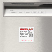 Cat Hammer Funny Magnet Spaß (In Situ (Geschirrspüler))