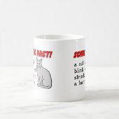 Cat Hammer Funny Mug Spaß Kaffeetasse (Mittel)