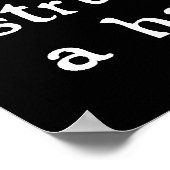 Cat Hammer Funny Print Poster Spaß (Ecke)