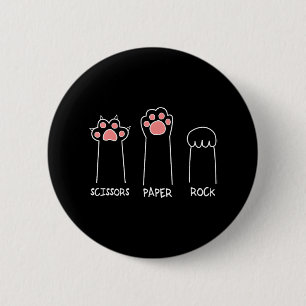 CAT Hand Game Niedlich Paw Funny Button