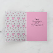 Cat Happy Meowentines Day Karte (Innenseite)