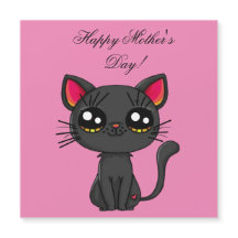 Cat Happy Mother Day
