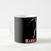 Cat Harris 24 Shirt Abstimmung Kamala Harris für d Kaffeetasse (Vorderseite Links)