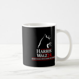 Cat Harris Walz 2024 Kamala Harris 2024 Tim Walz 2 Kaffeetasse