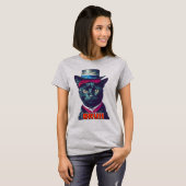 CAT & HAT BRUH T - Shirt (Vorne ganz)