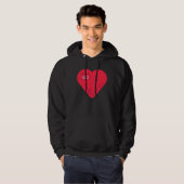 Cat Heart Hoodie (Vorne ganz)