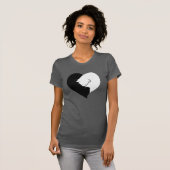 Cat Heart T-Shirt (Vorne ganz)