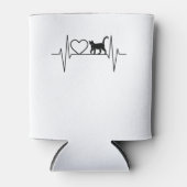 Cat Heartbeat Dosenkühler (Vorderseite)