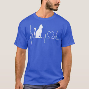 Cat Heartbeat T-Shirt