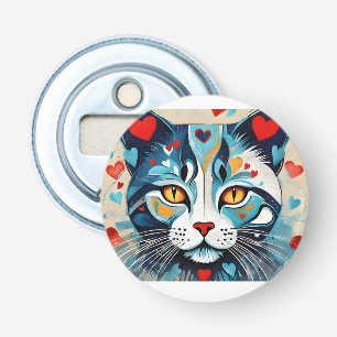 Cat Hearted Flaschenöffner