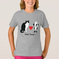 Cat Hearts Thunfisch, Katze Joke