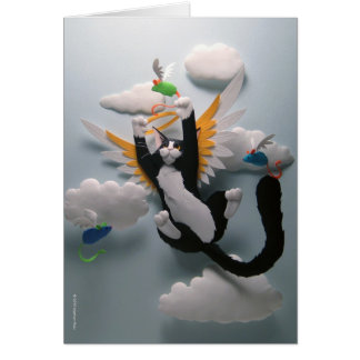 Cat Heaven Card