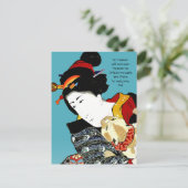 Cat Heaven Postkarte (Stehend Vorderseite)