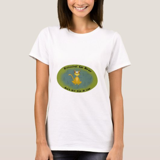 Cat Herder Funny Shirt (Vorderseite)