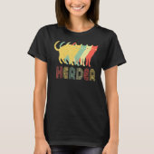 Cat Herder T-Shirt (Vorderseite)