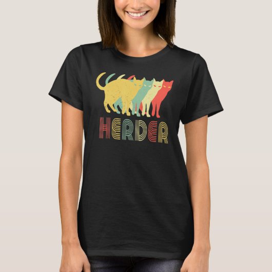 Cat Herder T-Shirt (Vorderseite)