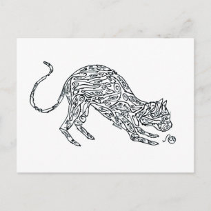 CAT - hergestellt aus MICE Postkarte