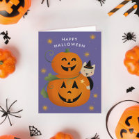 Cat Hexe Kürbislaterne schneiden Kinder Halloween