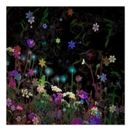 CAT-HIDING POSTER (Vorderseite)