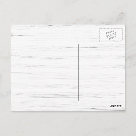 Cat Hieroglyphics Postkarte (Rückseite)