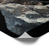 Cat Hiking Men Women Kids Poster (Ecke)