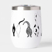 Cat-Hintern (Vorderseite)