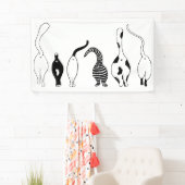 Cat-Hintern Banner (Insitu)