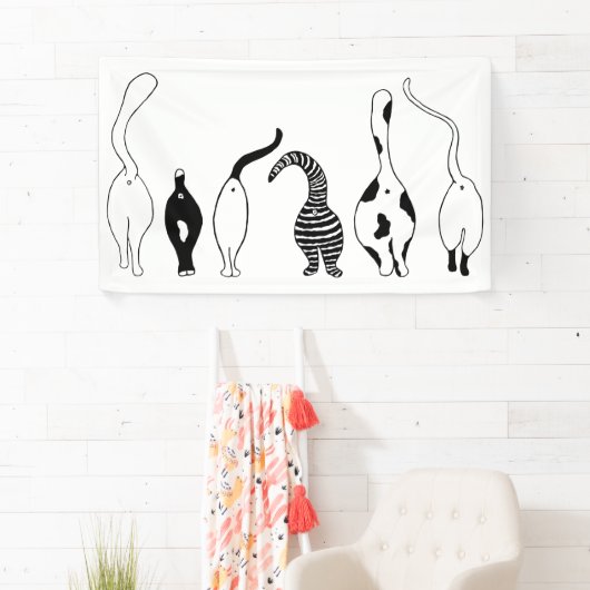 Cat-Hintern Banner (Insitu)