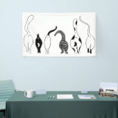 Cat-Hintern Banner (Messeveranstaltung)