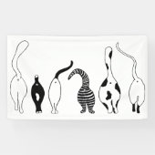 Cat-Hintern Banner (Horizontal)