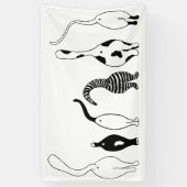 Cat-Hintern Banner (Vertikal)