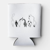 Cat-Hintern Dosenkühler (Vorderseite)