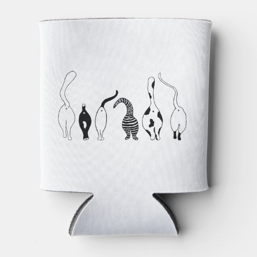 Cat-Hintern Dosenkühler (Vorderseite)