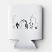 Cat-Hintern Dosenkühler (Rückseite)