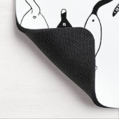 Cat-Hintern Mousepad (Ecke)