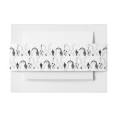 Cat Hintern Muster Einladungsbanderole (Vorderseite Beispiel)