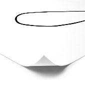 Cat-Hintern Poster (Ecke)