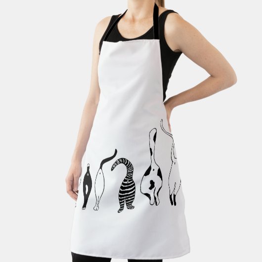 Cat-Hintern Schürze (InSitu)