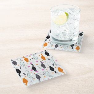 Cat Hintern Untersetzer