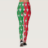 Cat Hintern Weihnachten Leggings (Rückseite)