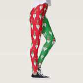 Cat Hintern Weihnachten Leggings (Rechts)