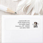 Cat Holding Free Hugs-Zeichen (Insitu)