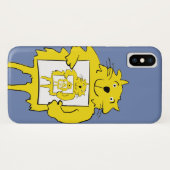 Cat Holding Picture of Cat Holding Picture of Cat Case-Mate iPhone Hülle (Rückseite (Horizontal))