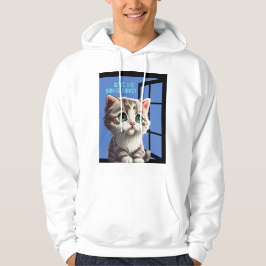 CAT HOODIE (Vorderseite)