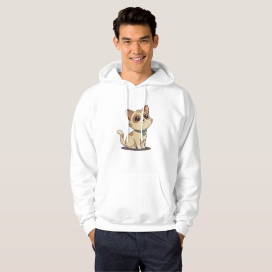 Cat Hoodie (Vorne ganz)