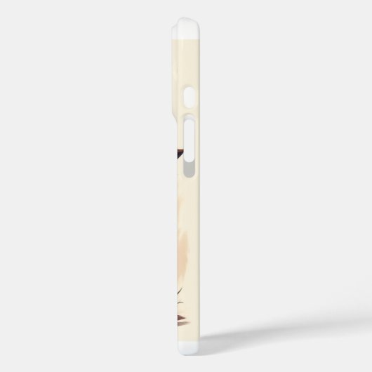 Cat, Hooligan Case-Mate iPhone Hülle (Rückseite / Links)