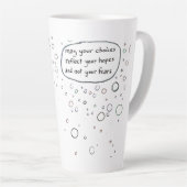 Cat Hopes Milchtasse (Rechte Ecke)